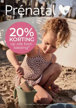 Prénatal folder voorblad