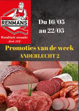 Renmans folder voorblad