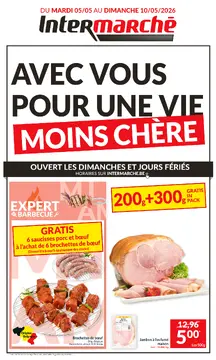 Intermarché couverture de brochure