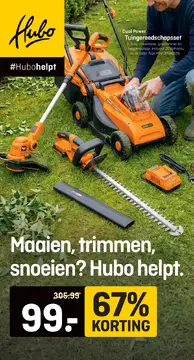 Hubo folder voorblad