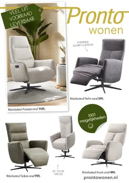 Pronto Wonen folder voorblad