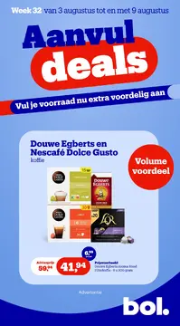 Bol.com folder voorblad
