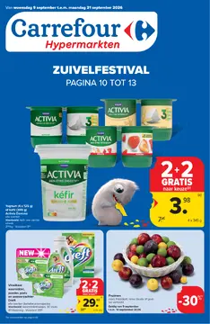 Carrefour folder voorblad