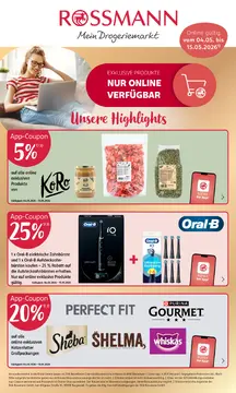 Rossmann DE folder voorblad