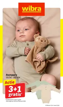 Wibra folder voorblad