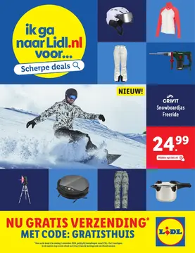 Lidl folder voorblad