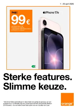 Orange folder voorblad