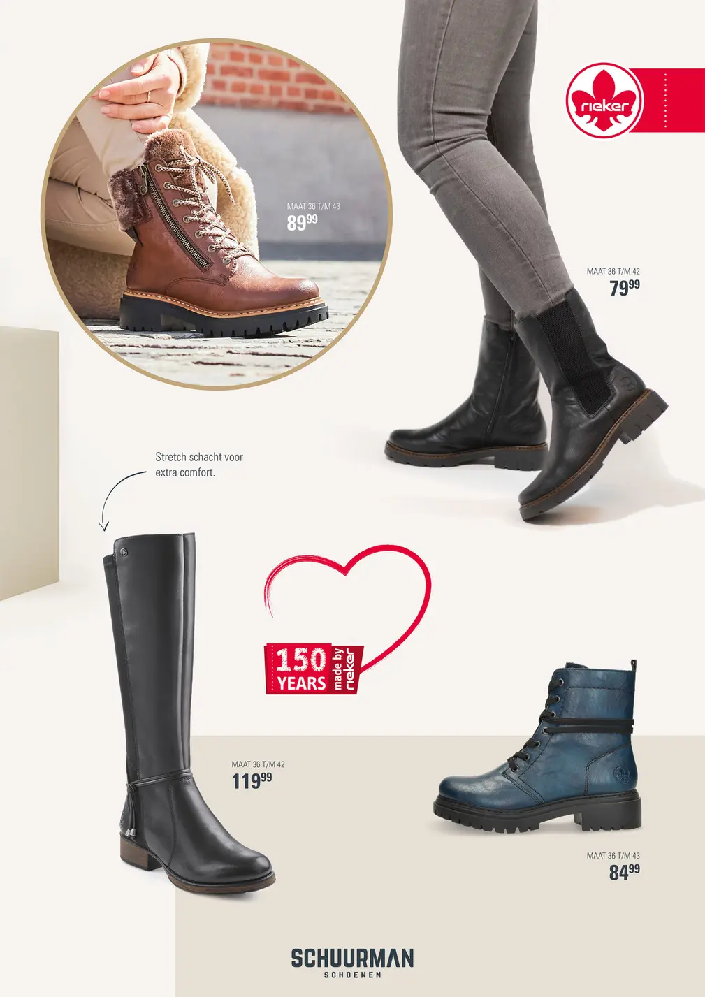 Folder schuurman schoenen hotsell