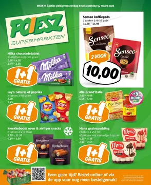 Poiesz folder voorblad