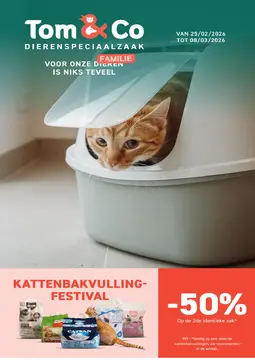 Tom & Co folder voorblad