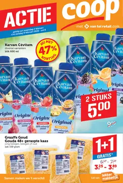 Coop folder voorblad