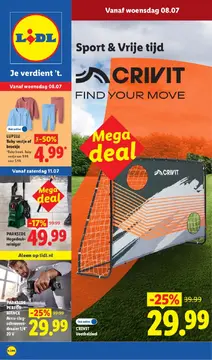 Lidl folder voorblad