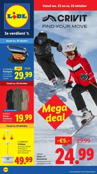 Lidl folder voorblad