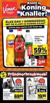 Vomar folder voorblad