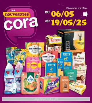Cora couverture de brochure