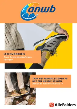 ANWB folder voorblad