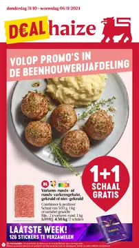 Delhaize folder voorblad