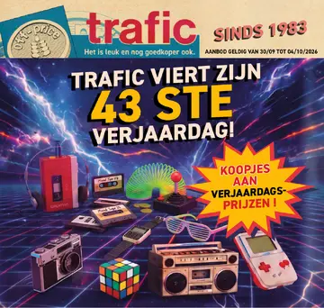 Trafic folder voorblad