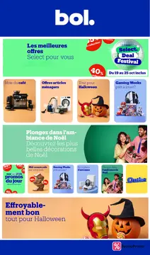 Bol.com couverture de brochure