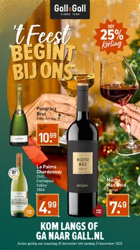 Gall & Gall folder voorblad