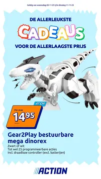 Action folder voorblad