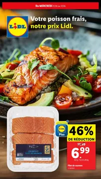 Lidl couverture de brochure