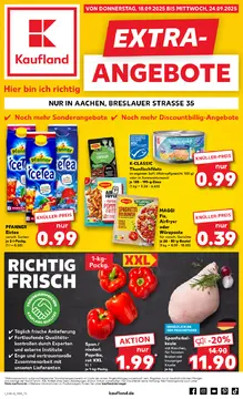 Kaufland DE folder voorblad