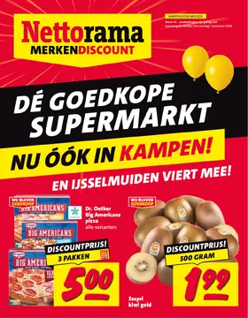 Nettorama folder voorblad