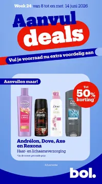 Bol.com folder voorblad