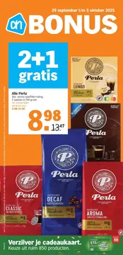 Albert Heijn folder voorblad