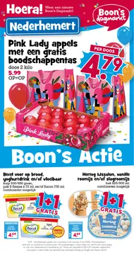 Boon's Markt folder voorblad
