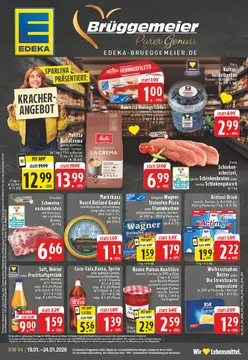 EDEKA DE folder voorblad