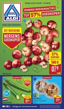 ALDI folder voorblad