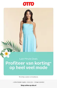 OTTO folder voorblad
