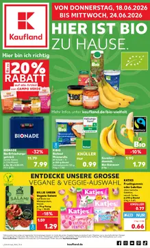 Kaufland DE folder voorblad