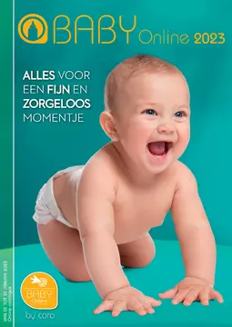 Cora Baby folder voorblad