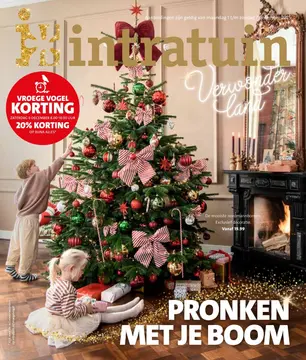 Intratuin folder voorblad