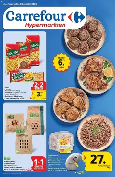 Carrefour folder voorblad