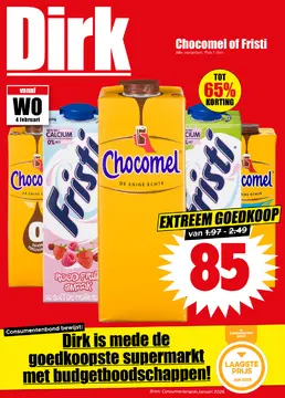 Dirk folder voorblad