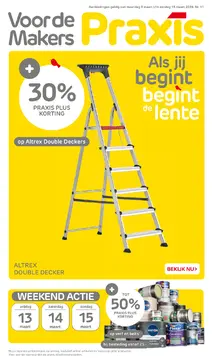 Praxis folder voorblad