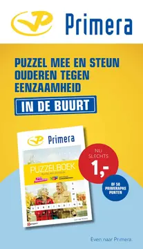 Primera folder voorblad