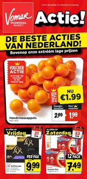 Vomar folder voorblad
