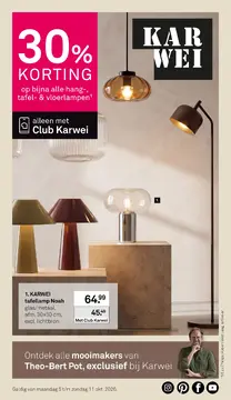Karwei folder voorblad