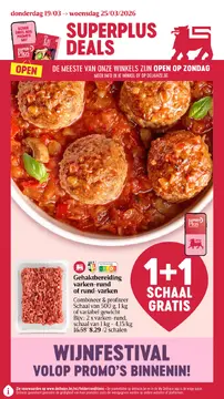 Delhaize folder voorblad