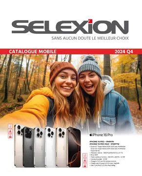 Selexion couverture de brochure