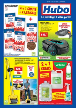 Hubo couverture de brochure