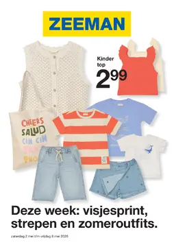 Zeeman folder voorblad