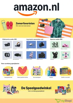 Amazon folder voorblad