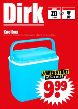 Dirk Kanskoopjes  folder voorblad