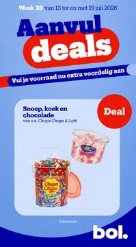 Bol.com folder voorblad